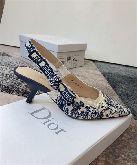 dior toile de jouy shoes